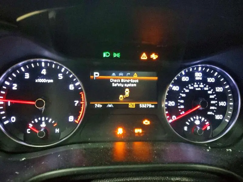 2023 KIA FORTE GT LINE  