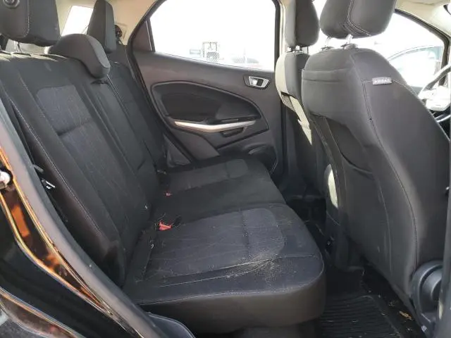 2018 FORD ECOSPORT SE  