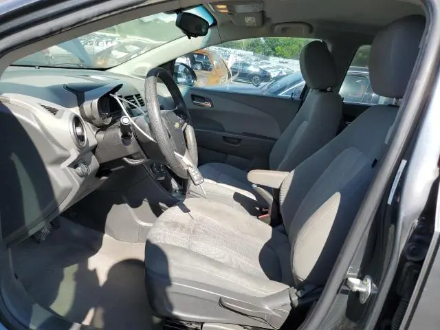 2012 CHEVROLET SONIC LT