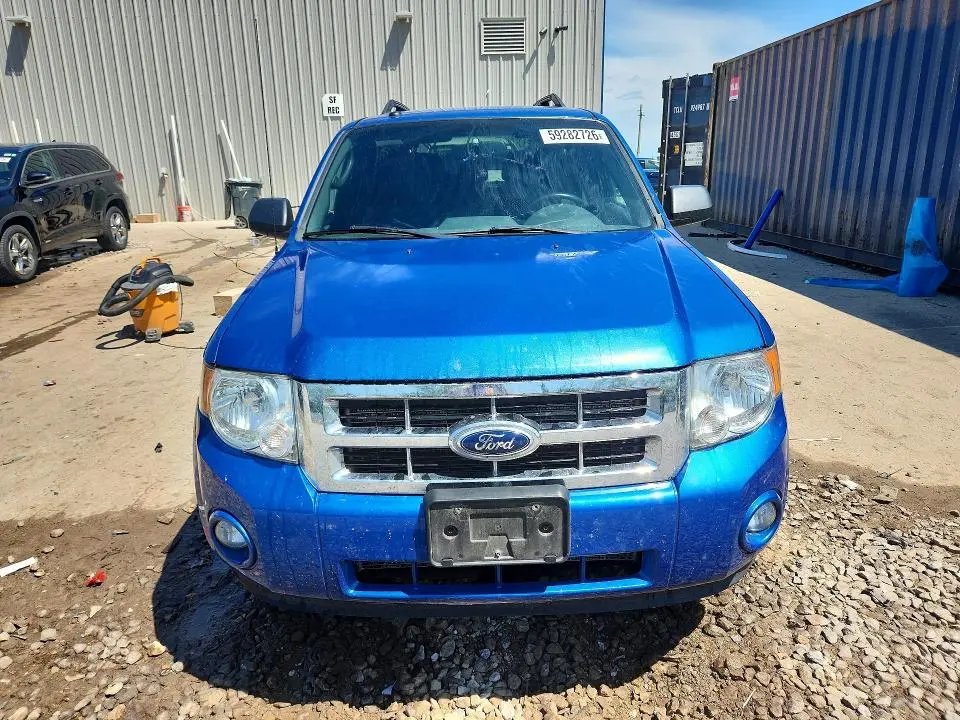 2012 FORD ESCAPE XLT  