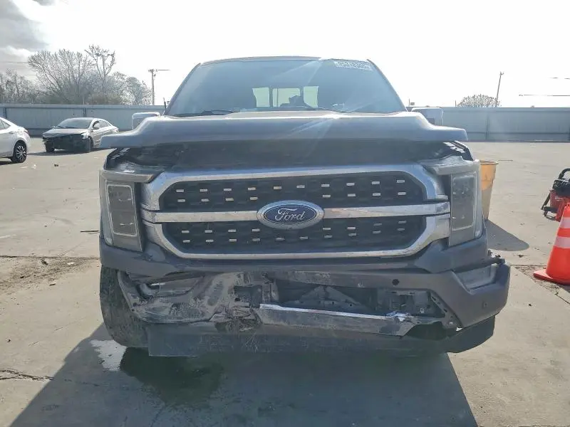 2021 FORD F150 SUPERCREW  