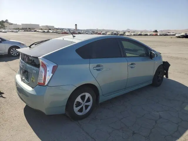 2014 TOYOTA PRIUS   
