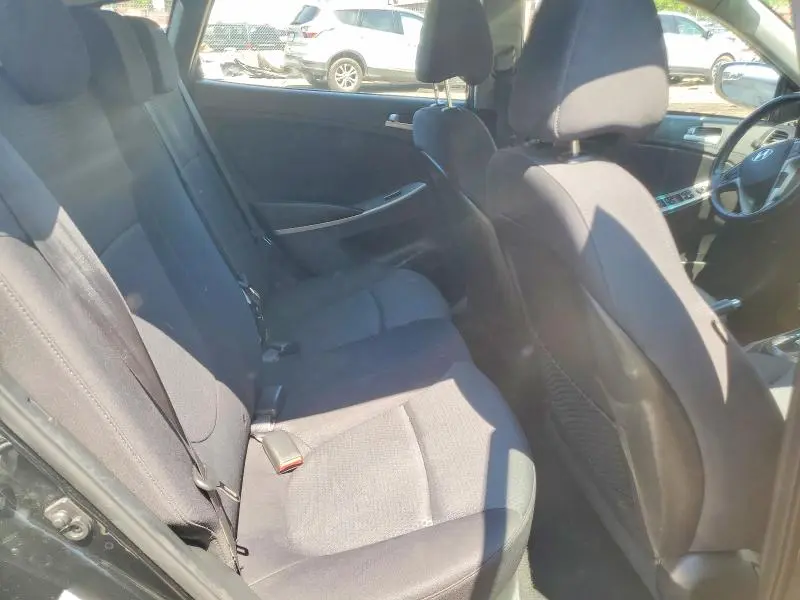 2017 HYUNDAI ACCENT SPORT  