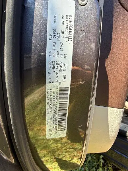 2018 CHRYSLER PACIFICA TOURING L  