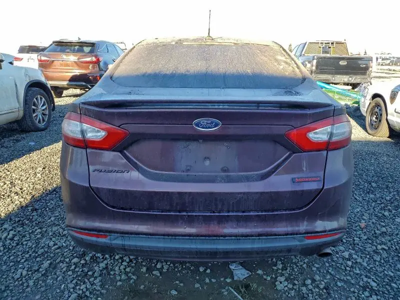 2013 FORD FUSION SE  
