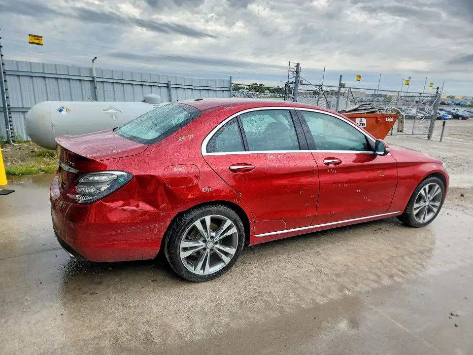 2016 MERCEDES-BENZ C 300 4MATIC  