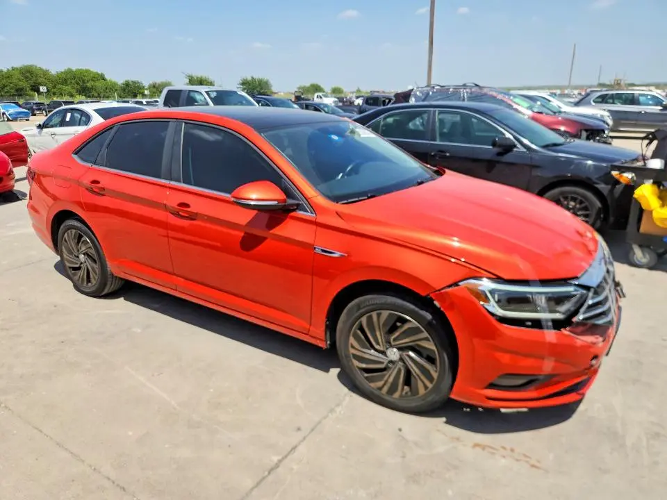 2019 VOLKSWAGEN JETTA SEL PREMIUM  