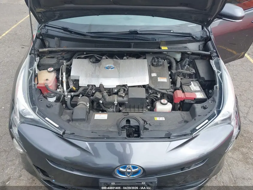 2018 TOYOTA PRIUS FOUR TOURING
