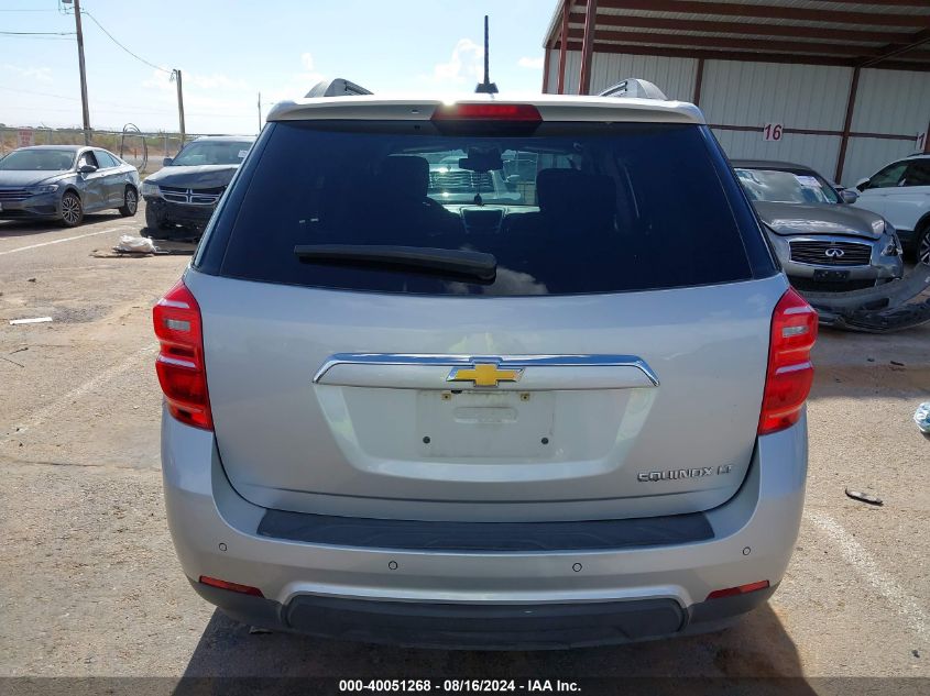 2016 CHEVROLET EQUINOX LT