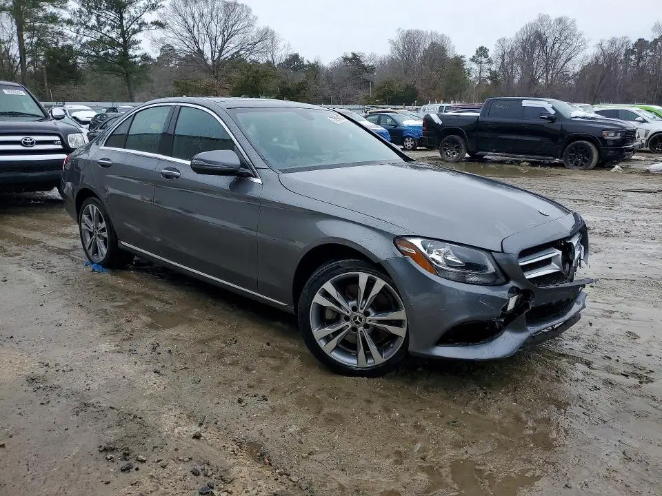 2018 MERCEDES-BENZ C 300 4MATIC  