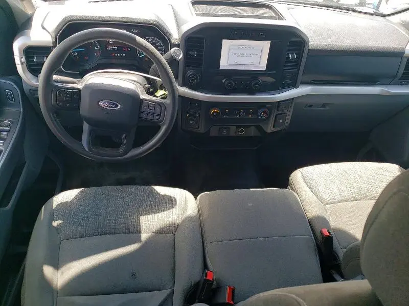 2021 FORD F150 SUPERCREW  
