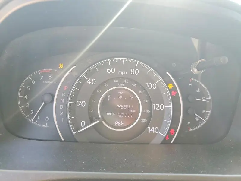2013 HONDA CR-V EXL  