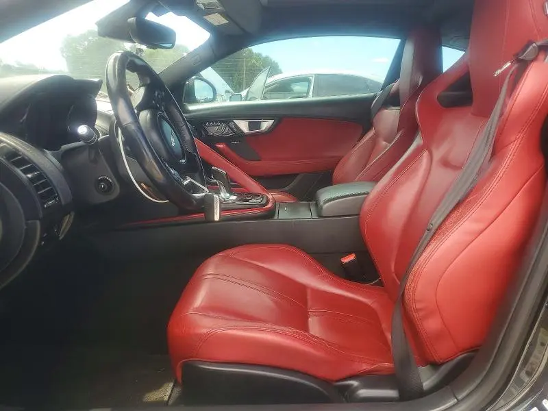 2015 JAGUAR F-TYPE S  