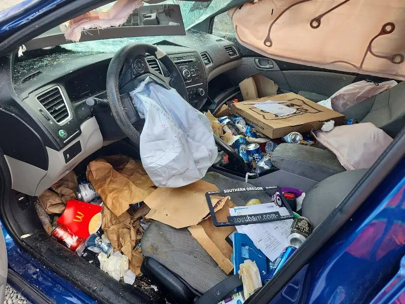 2014 HONDA CIVIC LX  