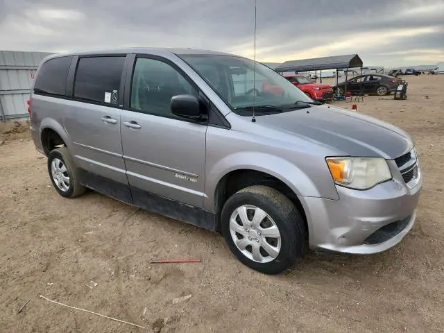 2014 DODGE GRAND CARAVAN SE  