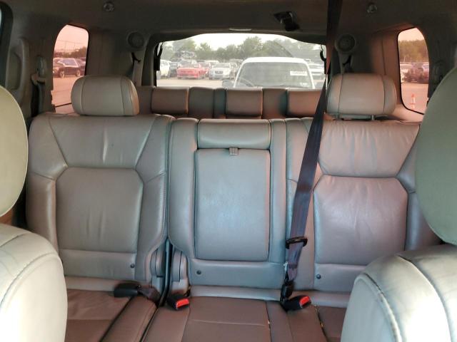 2011 HONDA PILOT EXL