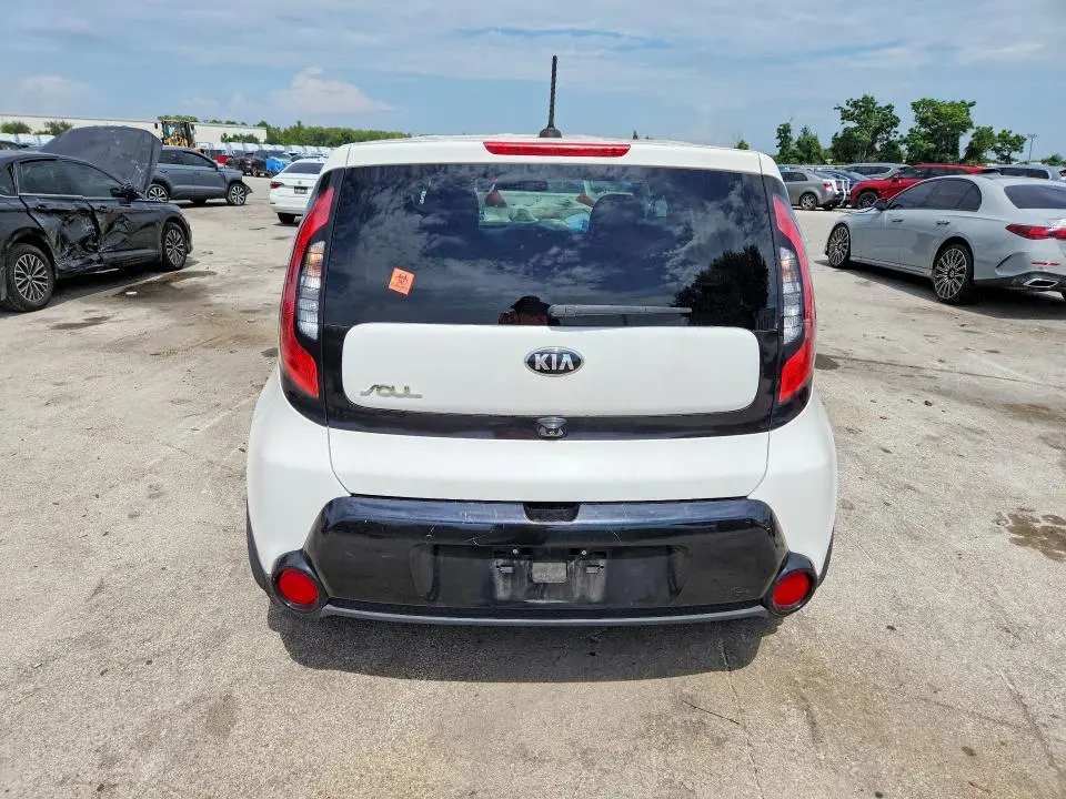 2016 KIA SOUL +  