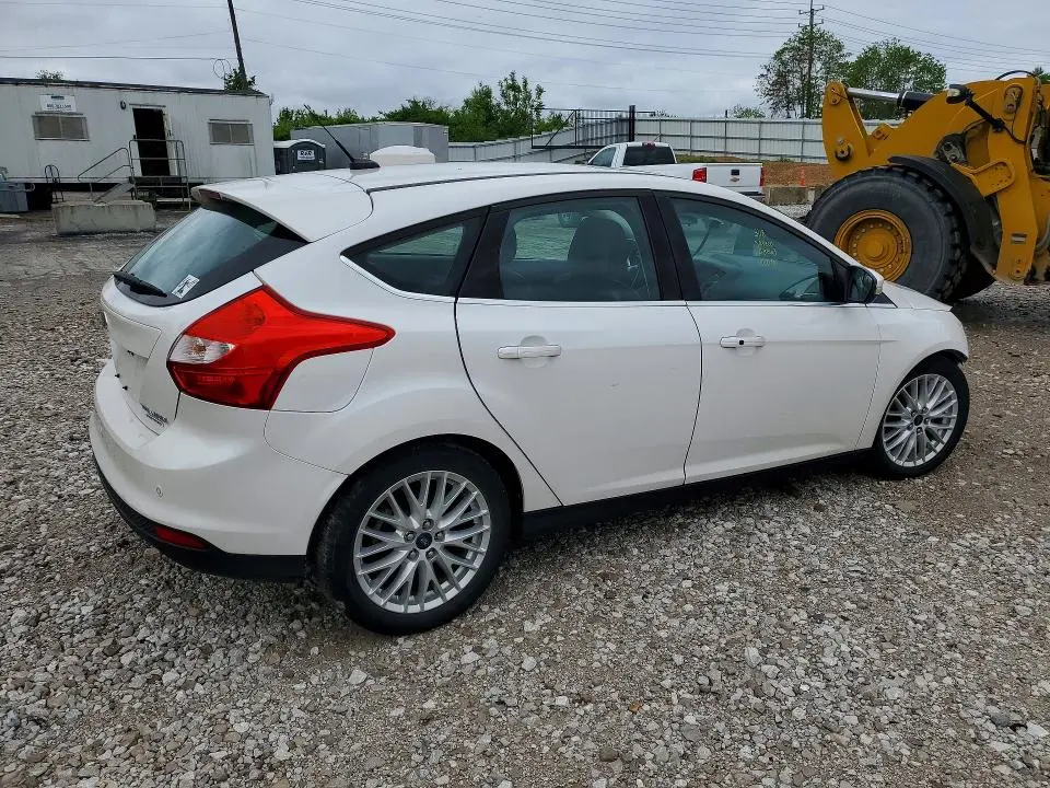 2014 FORD FOCUS TITANIUM  