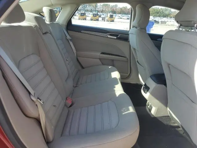 2017 FORD FUSION SE HYBRID  