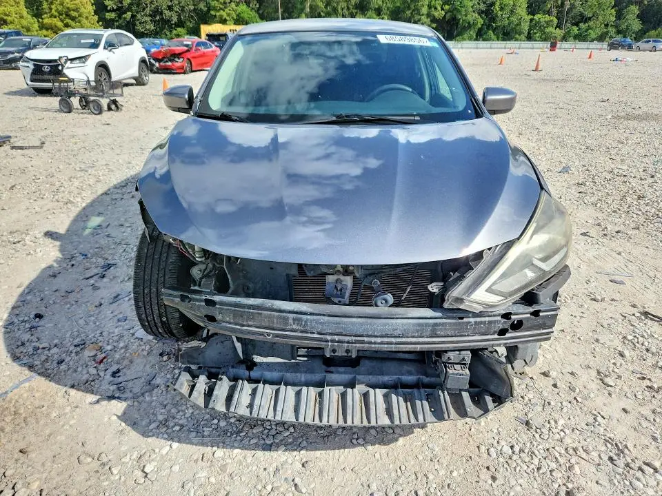 2018 NISSAN SENTRA SV  