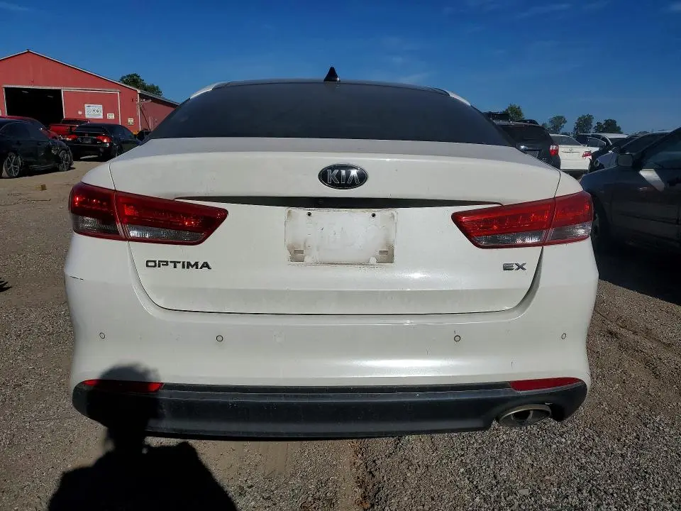 2016 KIA OPTIMA EX  