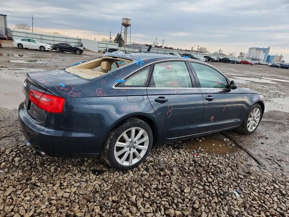 2014 AUDI A6 PREMIUM PLUS  