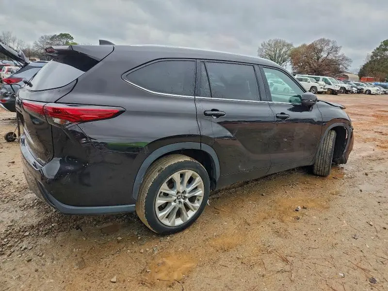 2022 TOYOTA HIGHLANDER HYBRID LIMITED  