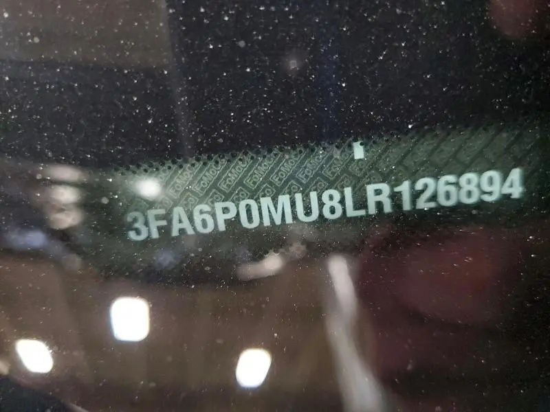 2020 FORD FUSION SEL  