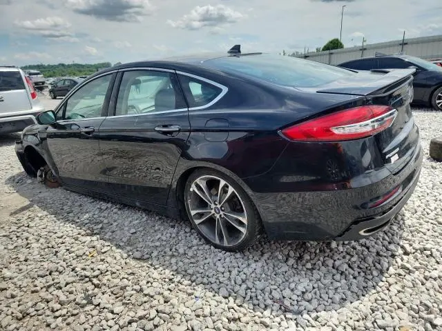 2019 FORD FUSION TITANIUM  