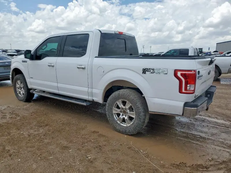 2017 FORD F150 SUPERCREW  