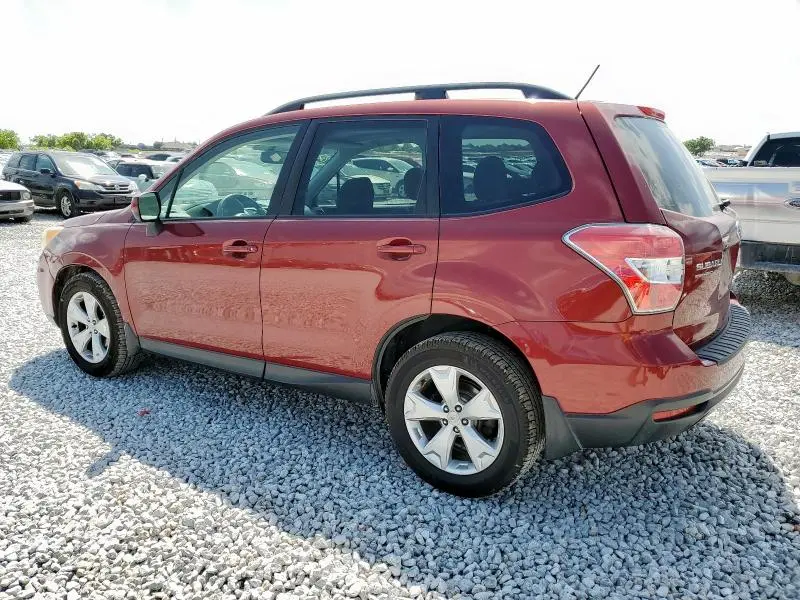 2015 SUBARU FORESTER 2.5I PREMIUM  