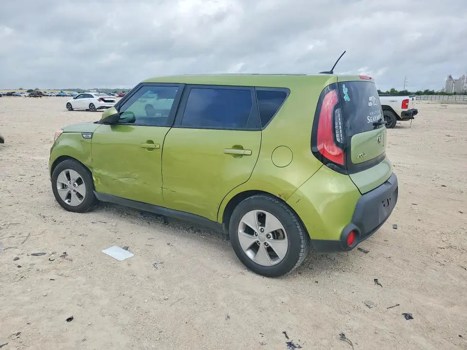 2016 KIA SOUL BASE  