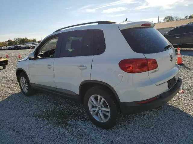 2016 VOLKSWAGEN TIGUAN S  