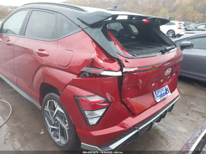 2025 HYUNDAI KONA N LINE