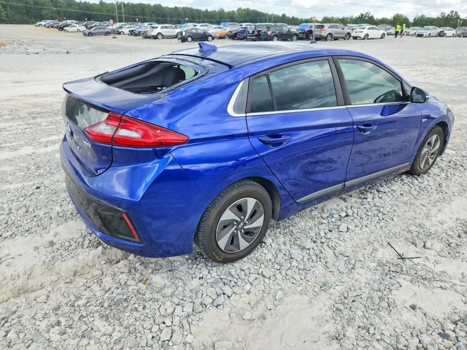 2019 HYUNDAI IONIQ SEL  