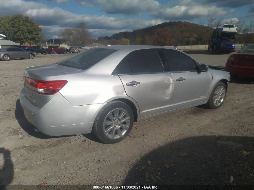 2012 LINCOLN MKZ HYBRID