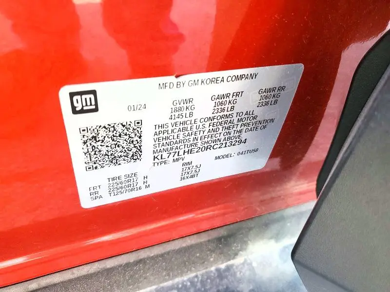 2024 CHEVROLET TRAX 1LT  