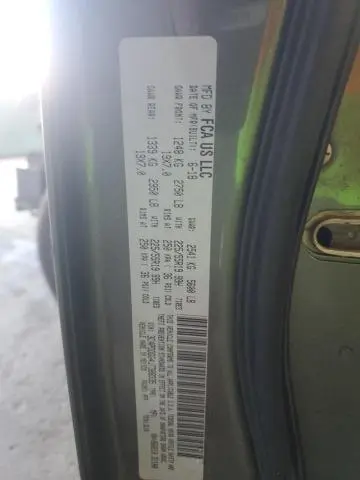 2018 DODGE JOURNEY CROSSROAD  