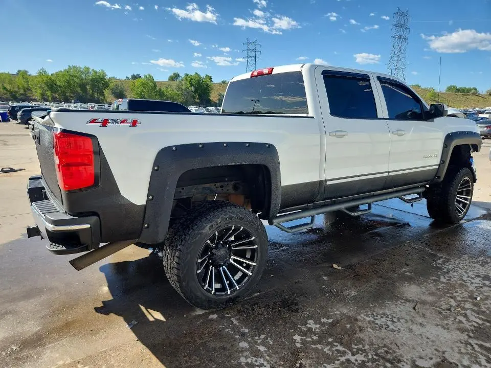 2017 CHEVROLET SILVERADO K2500 HEAVY DUTY LT  