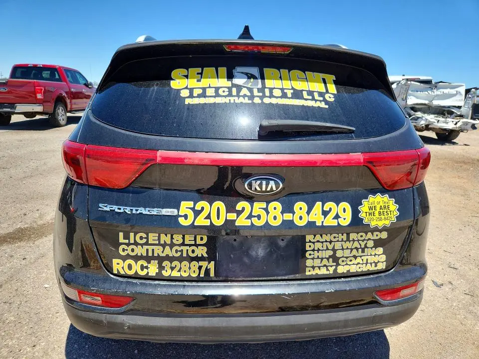2018 KIA SPORTAGE LX  