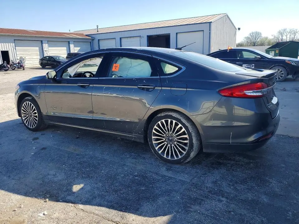 2017 FORD FUSION TITANIUM PHEV  