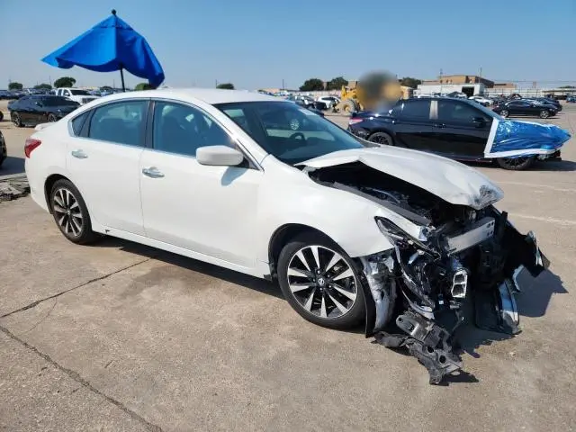 2018 NISSAN ALTIMA 2.5  