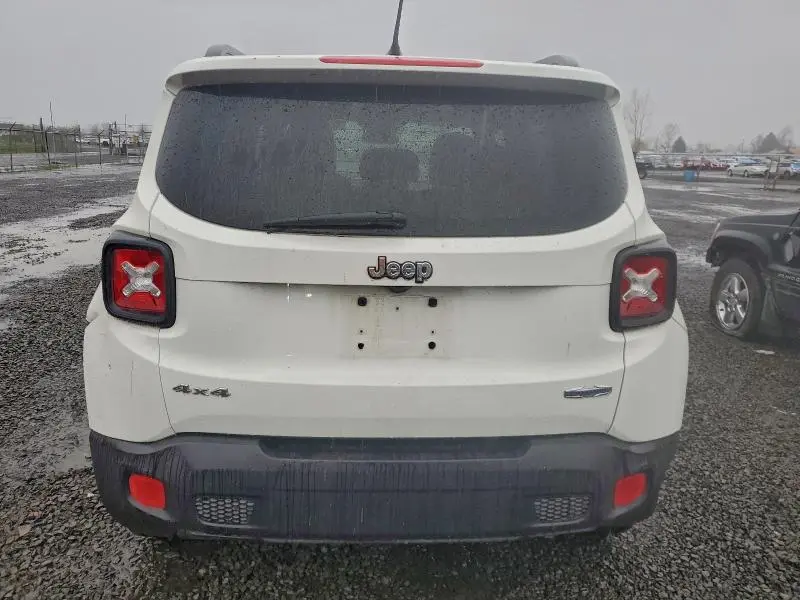 2017 JEEP RENEGADE LATITUDE  