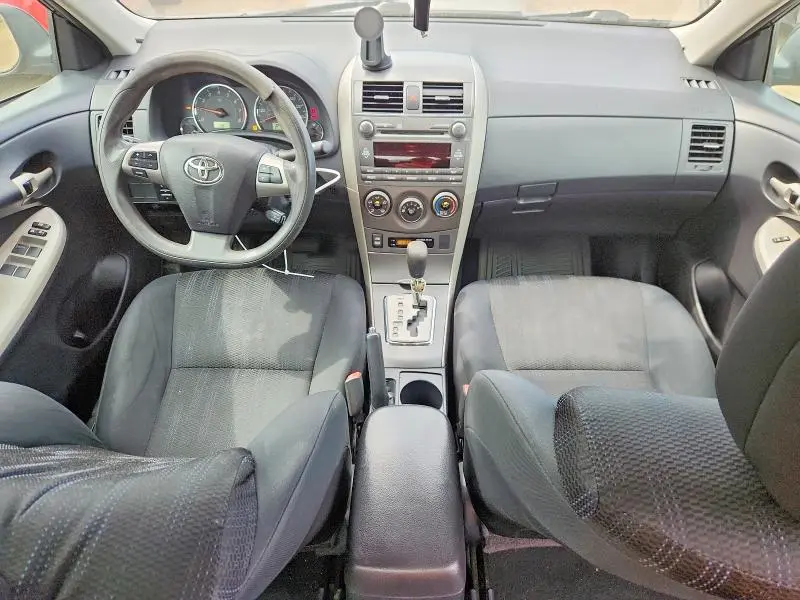 2011 TOYOTA COROLLA S  
