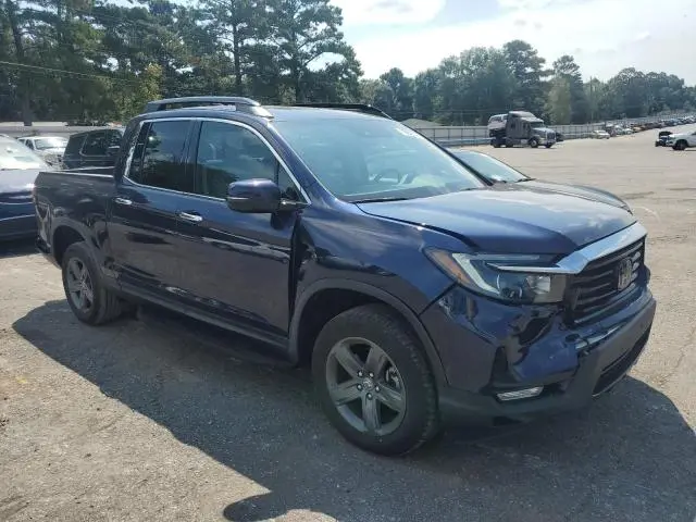 2022 HONDA RIDGELINE RTL  