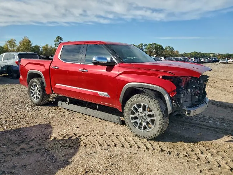 2023 TOYOTA TUNDRA CREWMAX PLATINUM  