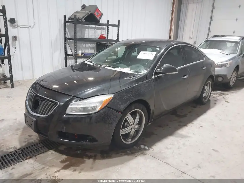 2012 BUICK REGAL TURBO - PREMIUM 1