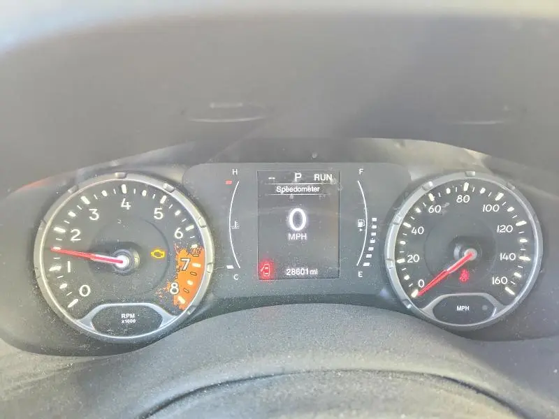 2018 JEEP RENEGADE LATITUDE  