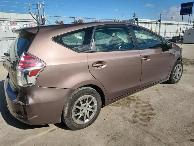 2015 TOYOTA PRIUS V   