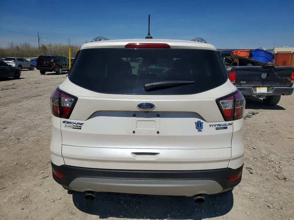 2018 FORD ESCAPE TITANIUM  